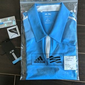 Adidas climacool golf shirt